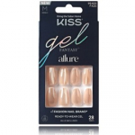 Kiss Gel Fantasy Allure MoonBeam Nails liimitavad kunstk&uuml;&uuml;ned - 28 vnt.