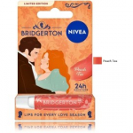 Nivea Bridgerton Edition Lip Balm huulepalsam - Peach Tea