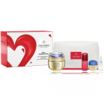 Shiseido Vital Perfection Supreme Pouch n&auml;okomplekt (50 ml kreem + 10 ml seerum + 3 ml kreem + 15 ml kontsentraat + kosmeetikakott) - Komplekt