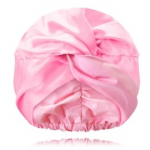 Glov Satin 2-in-1 Shower Cap satiinist du&scaron;im&uuml;ts - Pink