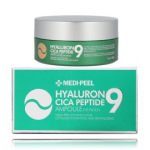 Medi-Peel Hyaluron Cica Peptide 9 Ampoule Eye Patch h&uuml;drogeel-silmaplaastrid peptiididega - 60 tk.
