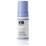 K18 TripleBright Purple Shampoo kolmekordse toimega vahu&scaron;ampoon blondidele juustele - 125 ml.
