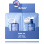 Kundal Airy Volume Hyaluron Set rinkinys plaukams (10 ml. &scaron;ampūnas + 10 ml. plaukų priežiūros priemonė) - 30 x 10 ml.