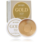 Petitfee Gold EGF Eye& Spot Patch h&uuml;drogeel-silmamaskid kullaosakestega - 90 vnt.