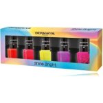Dermacol Shine Bright Set k&uuml;&uuml;nelakkide komplekt (5 x 5 ml) - 1 tk.