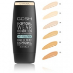 Gosh X-Ceptional Wear Foundation jumestuskreem 35 ml - 12 Natural