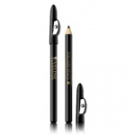 Eveline Eyeliner Pencil silmapliiats teritajaga - Black (Short)