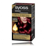 Syoss Oleo Intense juuksev&auml;rv - 4-23 Burgundy Red