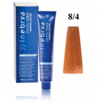 Inebrya Bionic Color professionaalne juuksev&auml;rv 100 ml. - 8/4 Light Blonde Copper