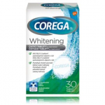 Corega Whitening valgendavad proteeside puhastustabletid - 30 vnt.