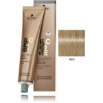 Schwarzkopf Professional Blondme Lift & Blend kreemjas juuksev&auml;rv k&uuml;psetele juustele - Ash
