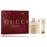 Gucci Guilty Pour Femme komplekt naistele (90 ml. EDP + 10 ml. EDP + 50 ml. kehakreem) - 1 tk.