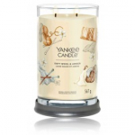 Yankee Candle Signature Collection Soft Wool & Amber l&otilde;hnak&uuml;&uuml;nal - 567 g. Tumbler