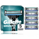 Gillette Mach3 raseerija vahetusterad - 5 tk.
