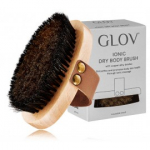 Glov Ionic Dry Body Brush ioniseeritud kehahari kuivmassaažiks - 1 tk.