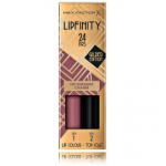 Max Factor Lipfinity 24HRS Lip Colour Gilded Edition vedel huulepulk - 105 Radiant Charm