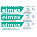Elmex Sensitive hambapasta tundlikele hammastele - 3 x 75 ml.