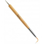 Peggy Sage 2-in-1 Nail Art Brush k&uuml;&uuml;nekunsti pintsel - 1 tk.