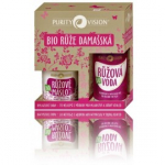 Purity Vision Bio Rose nahahoolduskomplekt (roosivesi 100 ml + roosiv&otilde;ie 120 ml) - 1 tk.