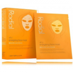 Rodial Vit C Energising Face Mask energiat andev n&auml;omask - 4 x 20 ml.