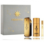 Paco Rabanne 1 Million komplekt meestele (100 ml EDT + 10 ml EDT + 150 ml deodorant)