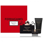 Salvatore Ferragamo Signorina Misteriosa komplekt naistele (100 ml. EDP + 5 ml. EDP + 50 ml. kehakreem)