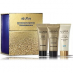 Ahava Unstoppable Radiance komplekt (losjoon 15 ml + puhastusgeel 15 ml + mask 15 ml) - 1 tk.