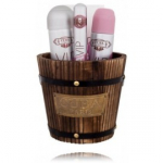 Cuba VIP komplekt naistele (100 ml EDP + 35 ml EDP + 200 ml deodorant + 200 ml kehakreem) - Komplekt