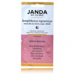 Janda My Clinic Collagen Mask kompleksne taastav mask n&auml;ole, kaelale ja dekolteepiirkonnale - 8 ml.