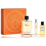 Hermes Terre D'Hermes komplekt meestele (100 ml EDT + 15 ml EDT + 40 ml habemeajamisj&auml;rgne losjoon) - Komplekt