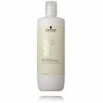 Schwarzkopf Professional BlondMe Bond Repair Brightening Shampoo heledamaks muutev &scaron;ampoon blondidele juustele - 1000 ml.