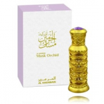 Al Haramain Musk Black Vanilla Perfume Oil &otilde;liparf&uuml;&uuml;m meestele ja naistele - 12 ml.