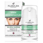 Floslek Sensitive taastav n&auml;okreem tundlikule nahale - 50 ml.