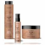 Lakme Teknia Hair Care Argan Oil Set juuksehoolduskomplekt (&otilde;li 125 ml + mask 250 ml + &scaron;ampoon 300 ml) - 1 tk.