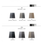 Depot No. 506 Invisible Color poolp&uuml;siv juukse- ja habemev&auml;rv meestele - Natural Steel