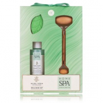 Accentra Aloe Vera Home Spa kehakomplekt (du&scaron;igeel 100 ml + vannipall 30 g + massaažiseade) - 1 tk.