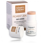 MartiDerm Pigment Zero DSP-Cover Stick SPF50+ toode pigmendilaikudele tooniga - 4 ml.
