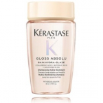 K&eacute;rastase Gloss Absolu Bain Hydra-Glaze niisutav ja s&auml;ra andev &scaron;ampoon juustele - 80 ml.