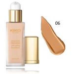 Kiko Milano Holiday Premi&egrave;re 24h Lasting Foundation kauap&uuml;siv vedel jumestuskreem n&auml;ole ja kehale - 06 Caramel