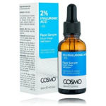 Cosmo Advanced Hyaluronic Acid 2% + B5 Face Serum n&auml;oseerum k&otilde;ikidele nahat&uuml;&uuml;pidele - 30 ml.