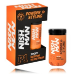 Nishman Powder Styling Sport Mattifying Volume Powder P1 matt soengupuuder meestele - 20 g.