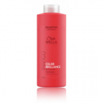 Wella Professionals Invigo Color Brilliance Fine / Normal &scaron;ampoon v&auml;rvitud juustele - 1000 ml.