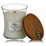 WoodWick Linen l&otilde;hnak&uuml;&uuml;nal - 85 g.