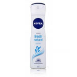 Nivea Fresh Natural sprei-deodorant naistele - 150 ml.