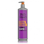 Tigi Bed Head Dumb Blonde &scaron;ampoon blondidele juustele - 970 ml.