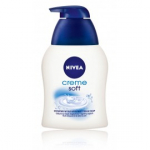 Nivea Creme Soft Creme Soap vedel k&auml;teseep - 250 ml.