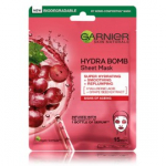 Garnier Skin Naturals Hydra Bomb Super Hydrating + Smoothing + Replumping kangasmask vananevale n&auml;onahale - 1 tk.