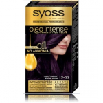 Syoss Oleo Intense juuksev&auml;rv - 3-33 Rich Plum