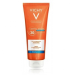 Vichy Capital Soleil Fresh Hydrating Milk SPF30 niisutav keha ja n&auml;o p&auml;ikesekaitsekreem - 300 ml.