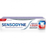 Sensodyne Sensitivity & Gum Whitening valgendav hambapasta tundlikele hammastele - 75 ml.